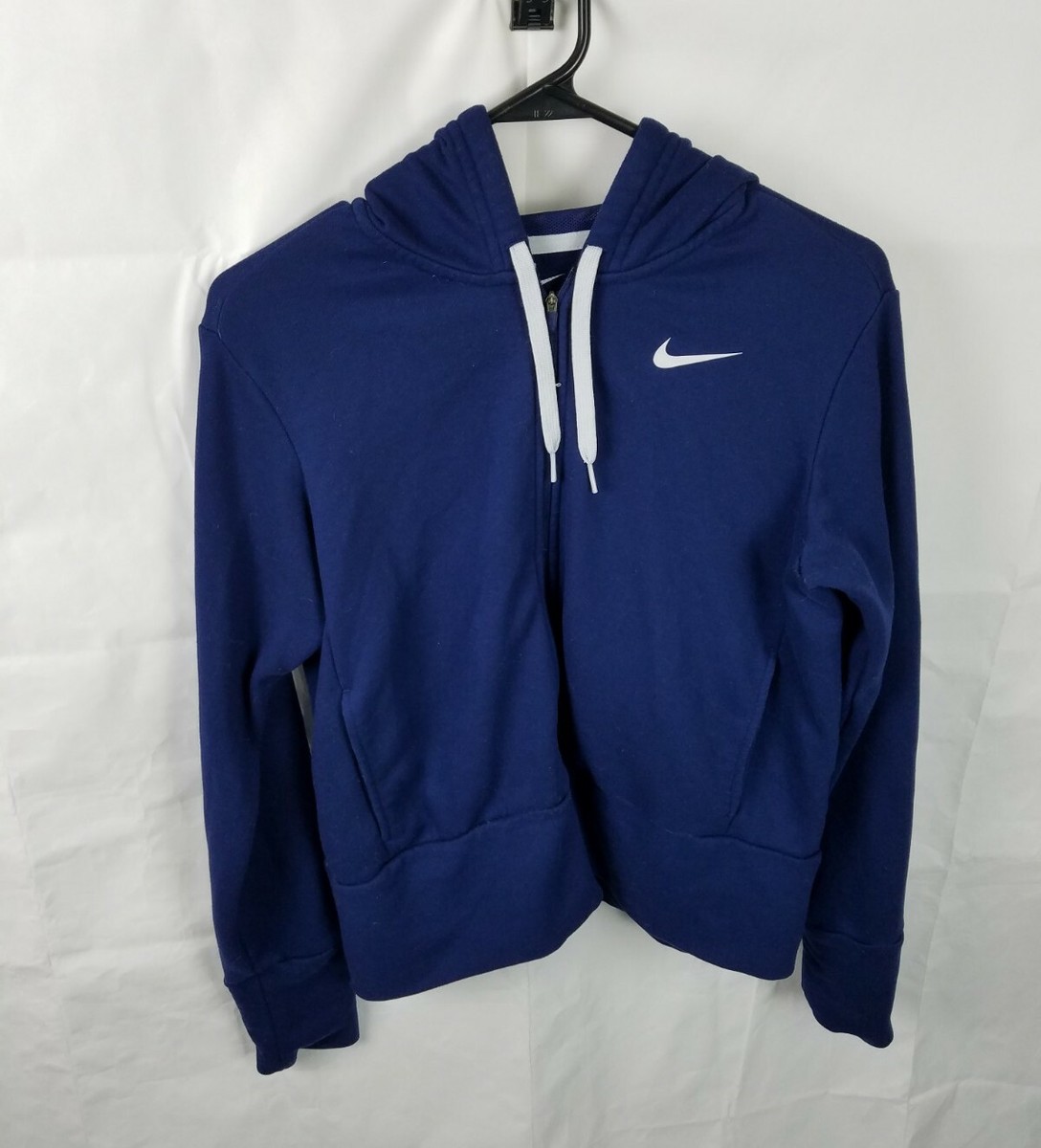 royal blue nike hoodie womens