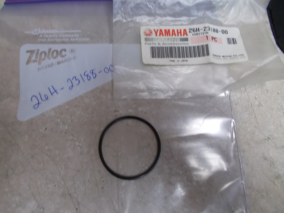 NOS OEM Yamaha Front Fork O-Ring 1983-1993 XVZ12 XVZ13 VMX125 26H