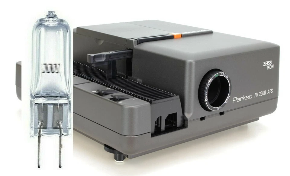 Ampoule pour Braun Novamat 515 AF Projecteur de Diapositives Diapo