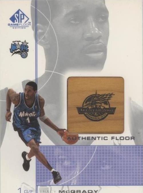 2000-01 SP Game Floor Edition - Kobe Bryant/Tracy McGrady #C27 for