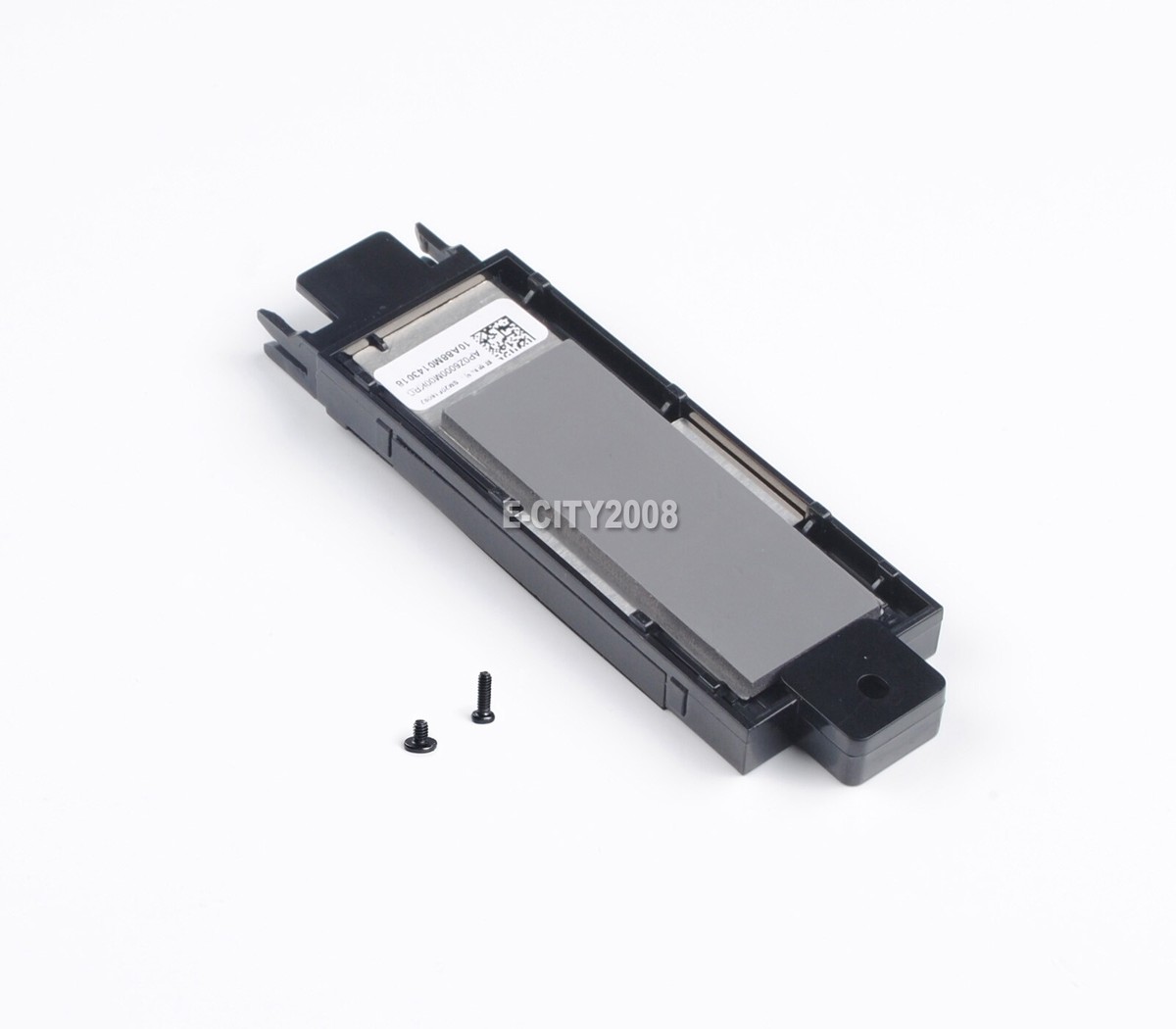 Deal4GO Nvme PCIe NGFF M.2 2280 SATA SSD Tray Caddy Bracket Holder with Heat Sink Upgrade