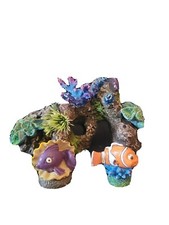 coral reef aquarium decoration And Fish Landscape