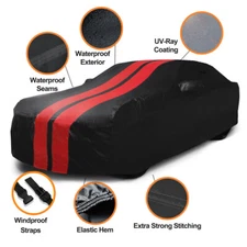 CUSTOM FIT [FORD MUSTANG GT] CAR COVER 100% Waterproof RAIN SUN SNOW 6 LAYER