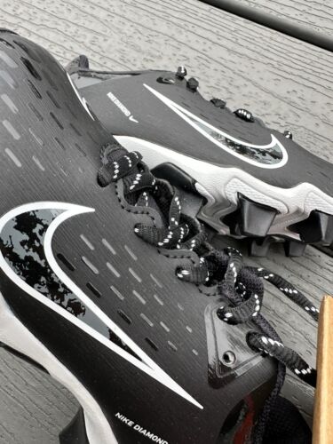 Nike W Hyperdiamond 4 Keystone GG (Tallas 13c, 1Y, 2Y, 3Y, 4Y y 6Y) FZ0919 001 - Imagen 3 de 6