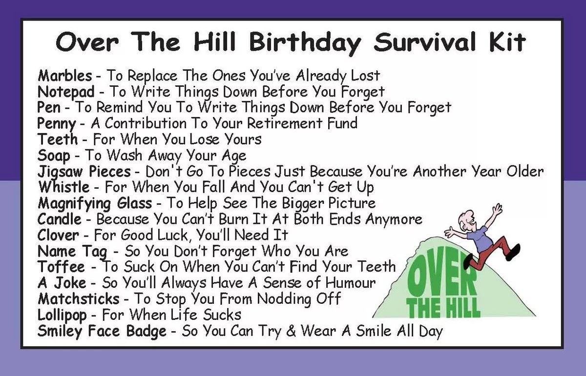 Funny Birthday Gift Old People SOAP Funny Gift Unique