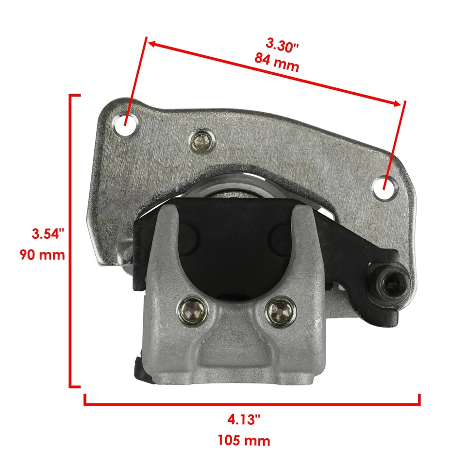 Pinza de freno delantera izquierda derecha para Suzuki King Quad 400 LT-A400X 4x4 2008-2024 Foto 3 de 4