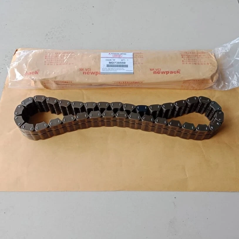 MD738550 Caja de transferencia T/F eje de salida cadena de transmisión para camioneta Mitsubishi L200 Foto 3 de 4