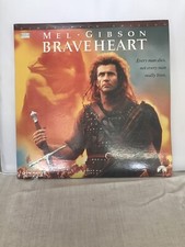 Braveheart Laserdisc Mel Gibson
