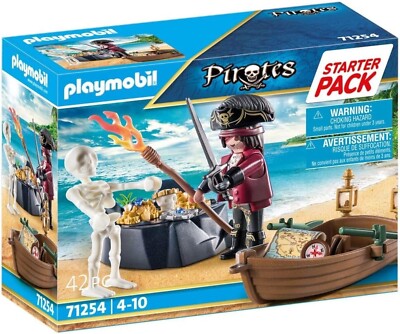 Playmobil Pirates 71254 - Pirate with Rowing Boat 4008789712547| eBay