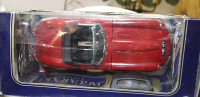Vintage Jaguar E Type Xke in Red Tonka Polistil 1:16 SCALE | eBay