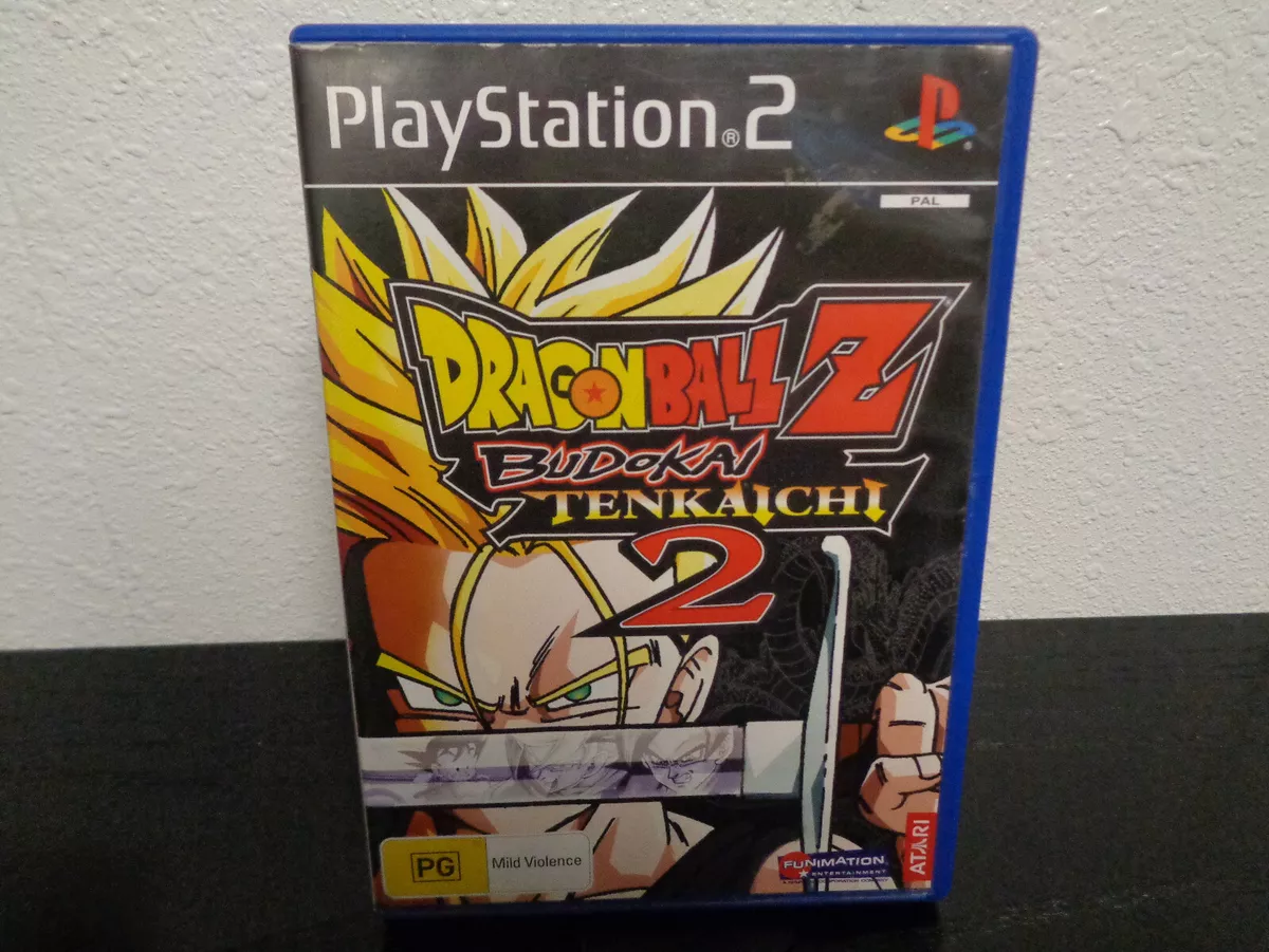 Dragon Ball Z Budokai Tenkaichi 3 Prices PAL Playstation 2