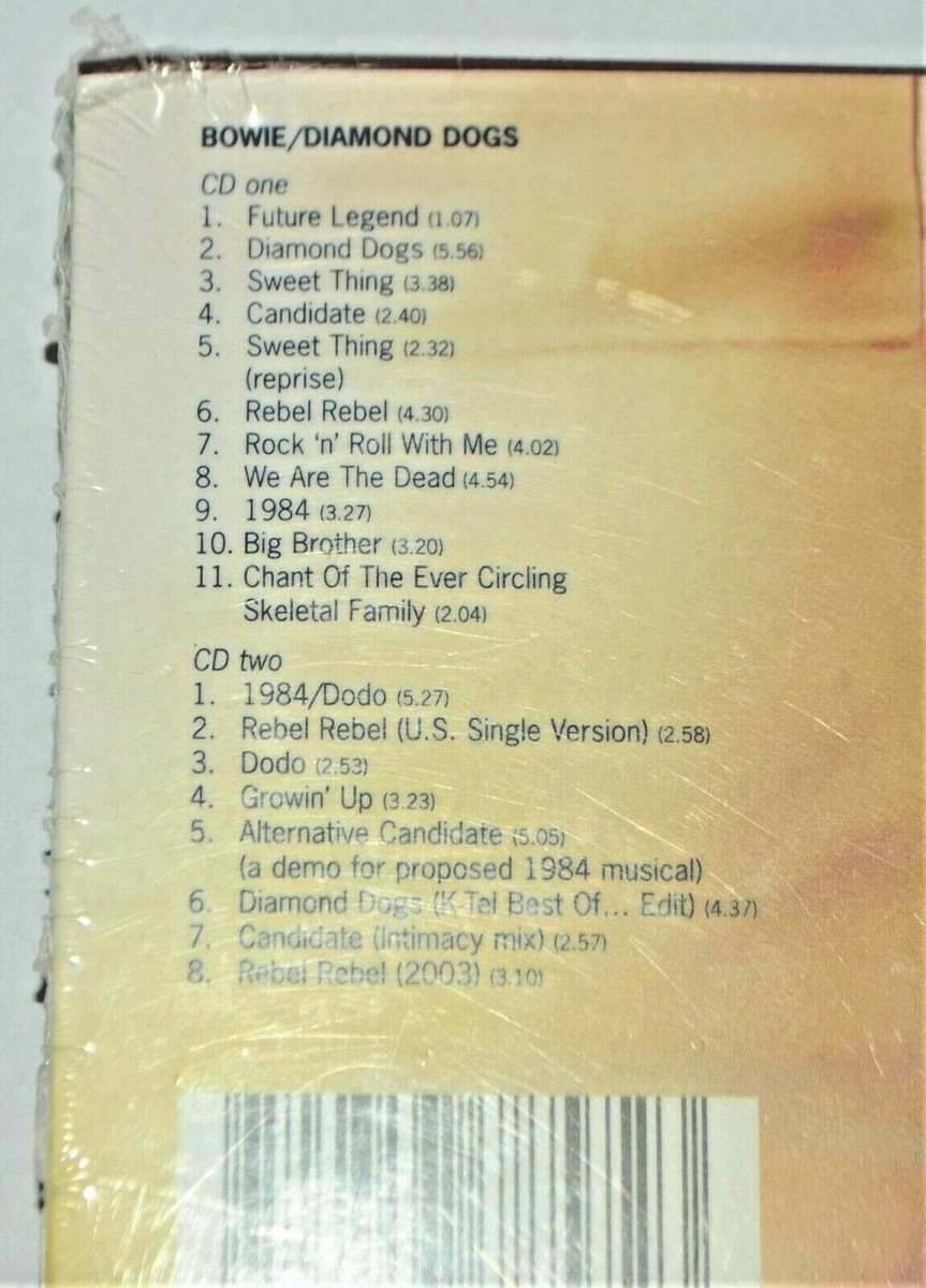 Diamond Dogs [30th Anniversary Edition] [Digipak] [Remaster] by