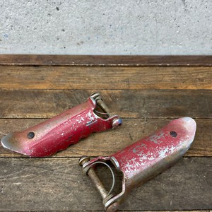 Schwinn Stingray OCC Fork Standers Front Pegs Orange County Chopper A5