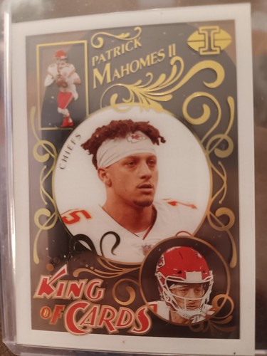 2021 Panini Illusions Patrick MaHomes King of cards # KC1