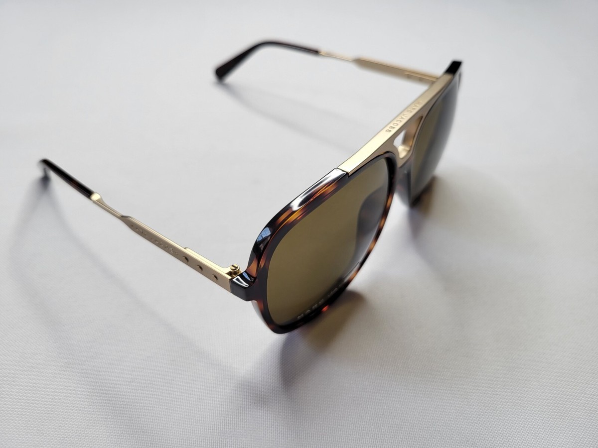 MARC JACOBS MJ618/S 147/EC GOLD HAVANA AVIATOR SUNGLASSES