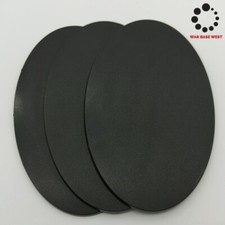 Lot Of 3 150mm x 95mm Large Oval Bases Used For Warhammer 40k AoS GW Wartrike