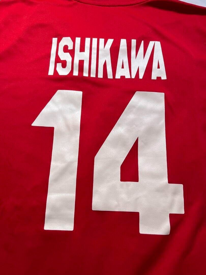 asics Yuki Ishikawa volleyball Japan Official Support T asics Yuki Ishikawa volleyball Japan Official Support T