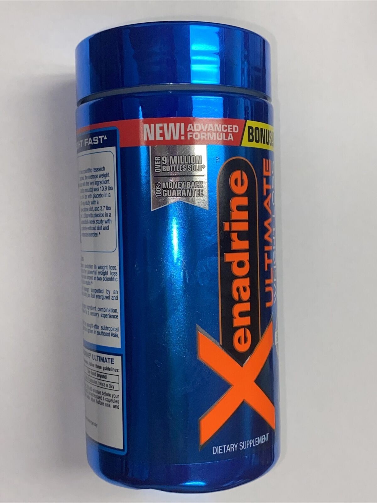 Xenadrine Ultimate, Weight Loss Supplement Bonus, 120 Count