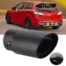 For Mazda Mazdaspeed3 Exhaust Pipe Tail Muffler Tip Stainless Steel 1.5 To 2.1