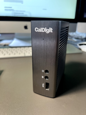 CalDigit TS2 Thunderbolt Station 2 grau | eBay.de