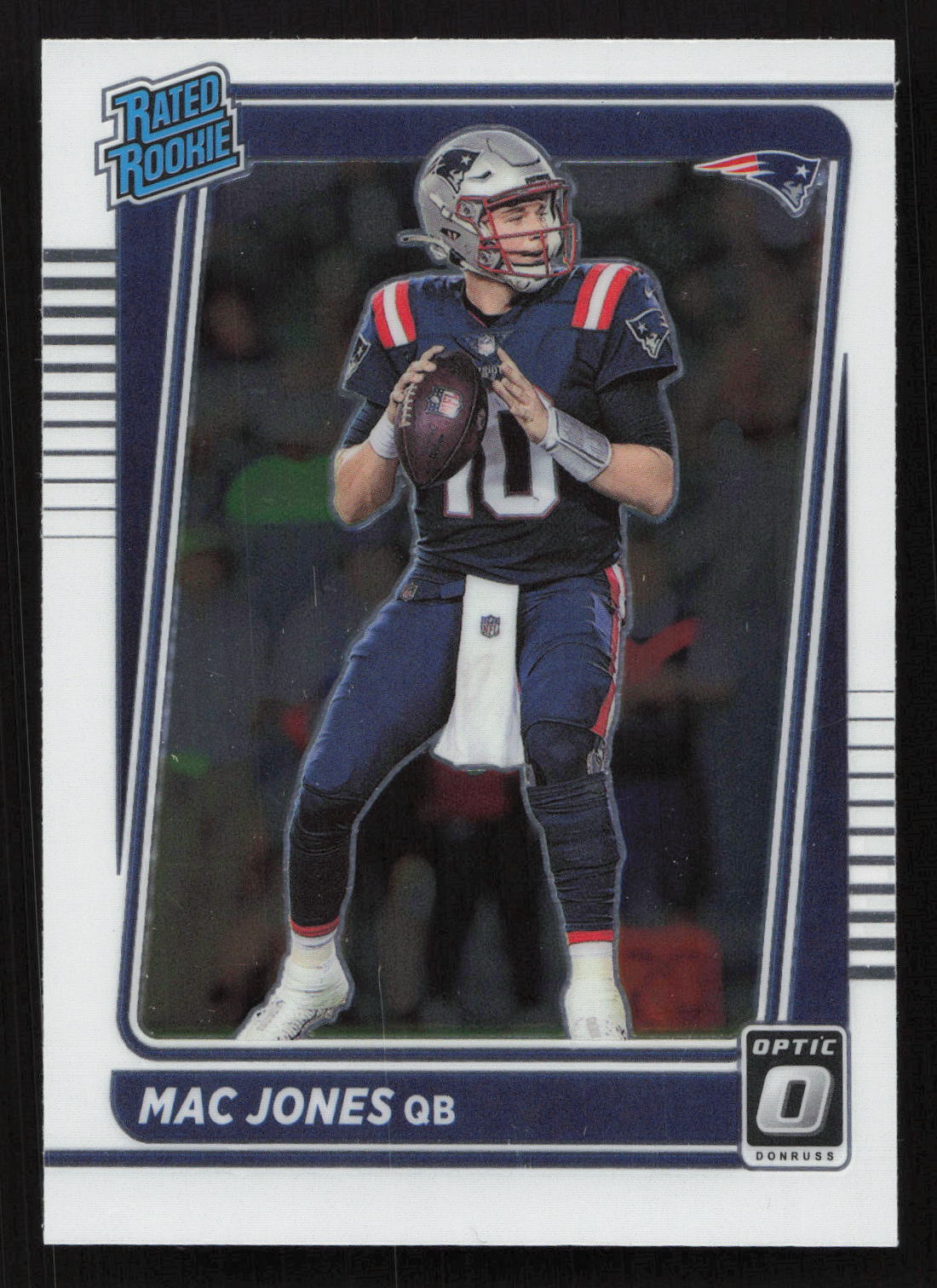 2021 Donruss Optic #206 Mac Jones Rookie RC Card TCCCX