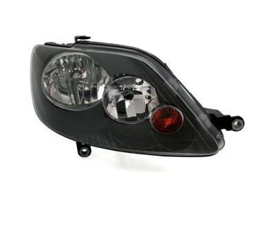 VW GOLF PLUS 2005-2008 BLACK VP837P RIGHT HEADLIGHT RHT 