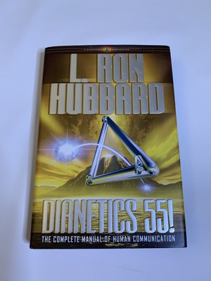 Dianetics 55 The Complete Manual Of Human Communications Very Good 9781403144225 Ebay