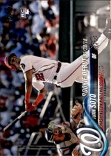 2018 Topps Update Baseball Card Pick (Base) 104-299