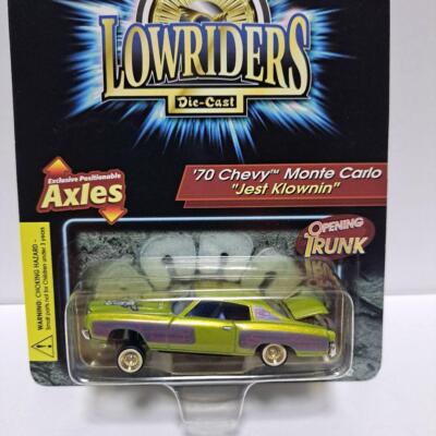 Revell Lowrider '70 Chevy Monte Carlo Jest Klownin | eBay