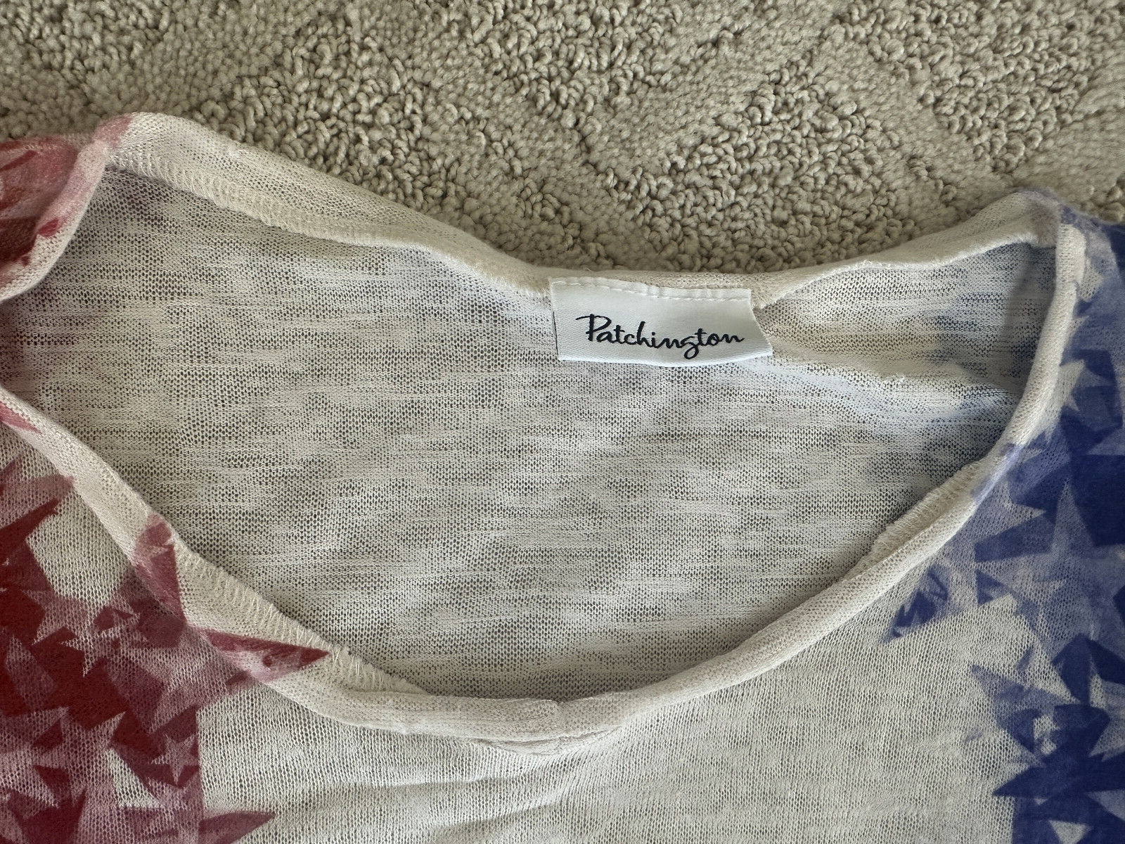 Patchington Medium Colored Blouse  - New - image 5