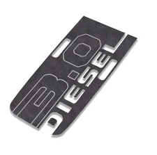 Hood Decal for JL/JLU/JT Rubicon Style Hood - 3.0 Diesel Center Hood Graphic