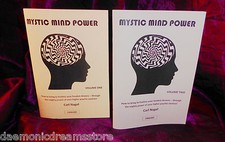 MYSTIC MIND POWER Finbarr Occult Magic Grimoire Magick Witchcraft Carl