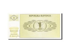 #262389 Geldschein, Slowenien, 1 (Tolar), 1990-1992, 1990, KM:1a, UNZ