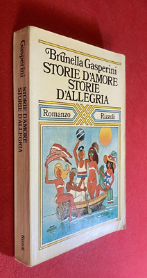 Brunella GASPERINI - LIEBESGESCHICHTEN ALLEGORIEN Rizzoli (1. Auflage 1976)