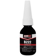 Bondloc B222-10 B222 Screwlock Low Strength Threadlocker 10ml