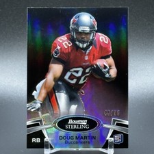 Doug Martin Rookie Cards Checklist and Guide 47