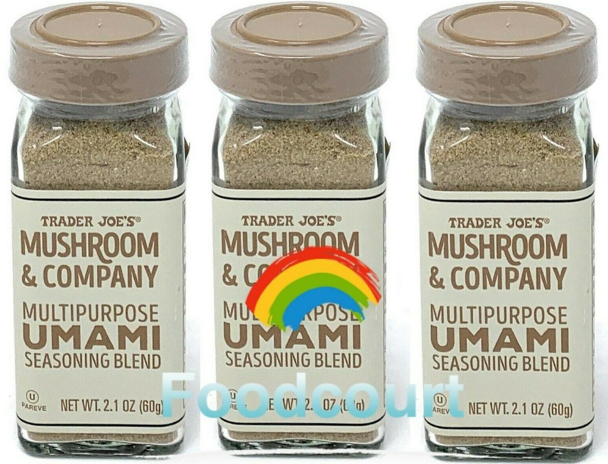 X Trader Joe's Mushroom&Company Multipurpose Umami Seasoning
