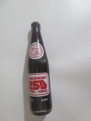 Coca-Cola  Walker County Georgia 150 Years of Heritage  Georgia 250 10oz Bottle