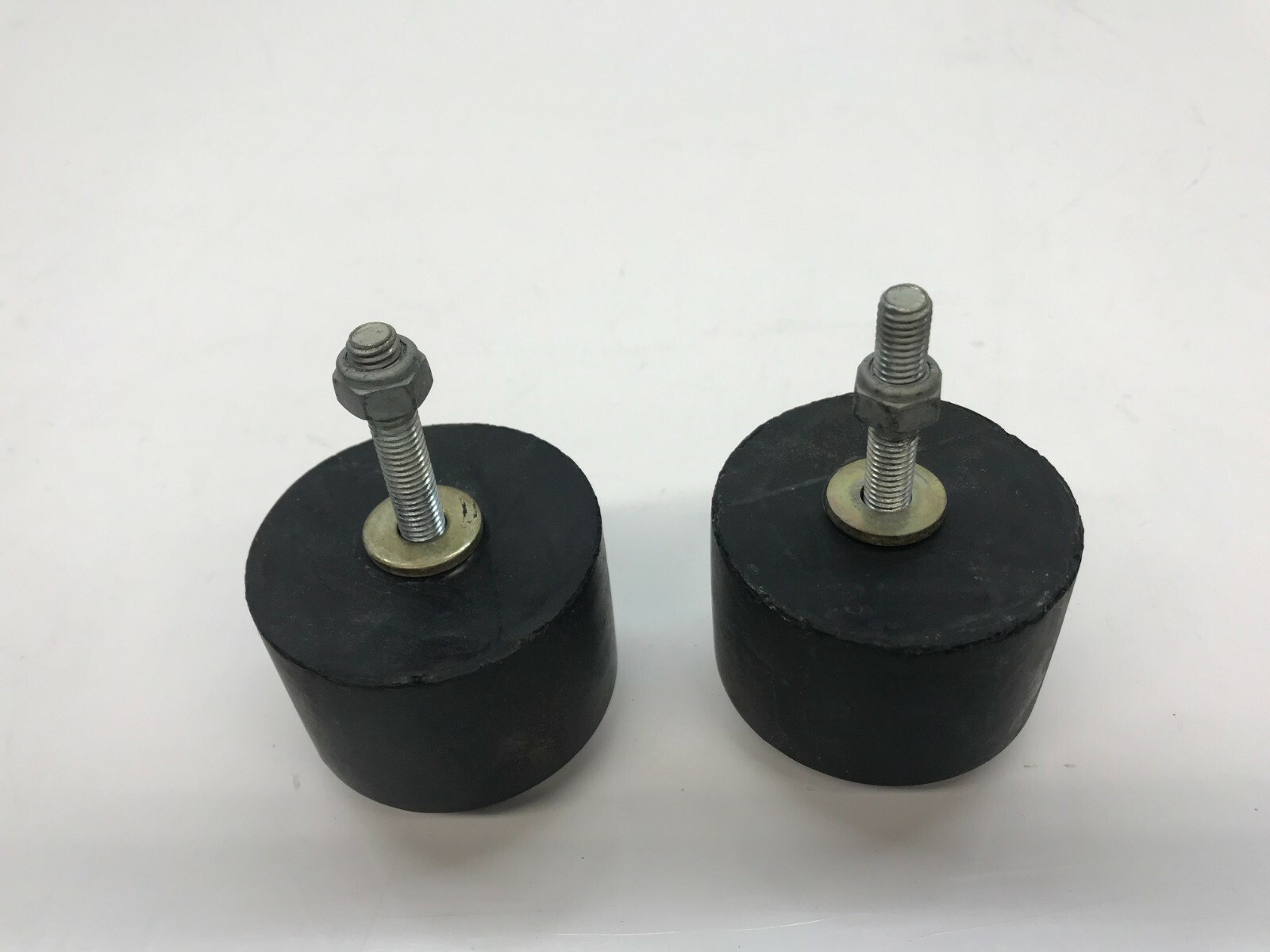 LAMBORGHINI MURCIELAGO LP640 FRONT BUMPER SIDE RUBBER STOPPER SET OEM 410807263A