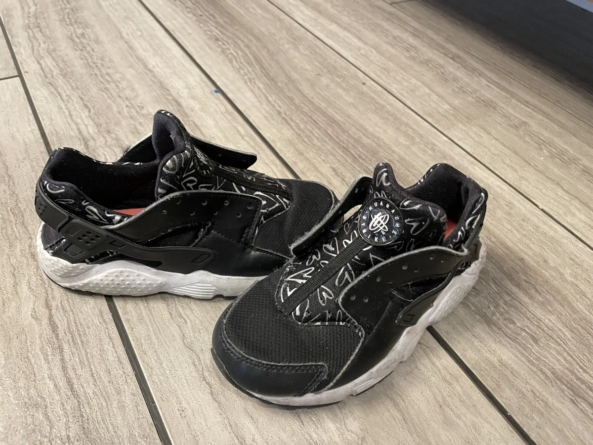 Nike huarache children's size cheap 13