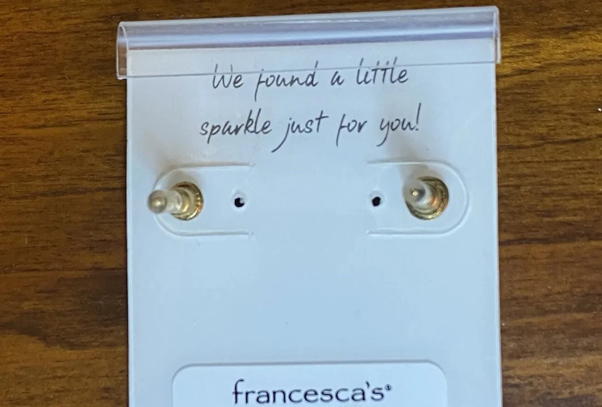 Francesca's 2024 star earrings
