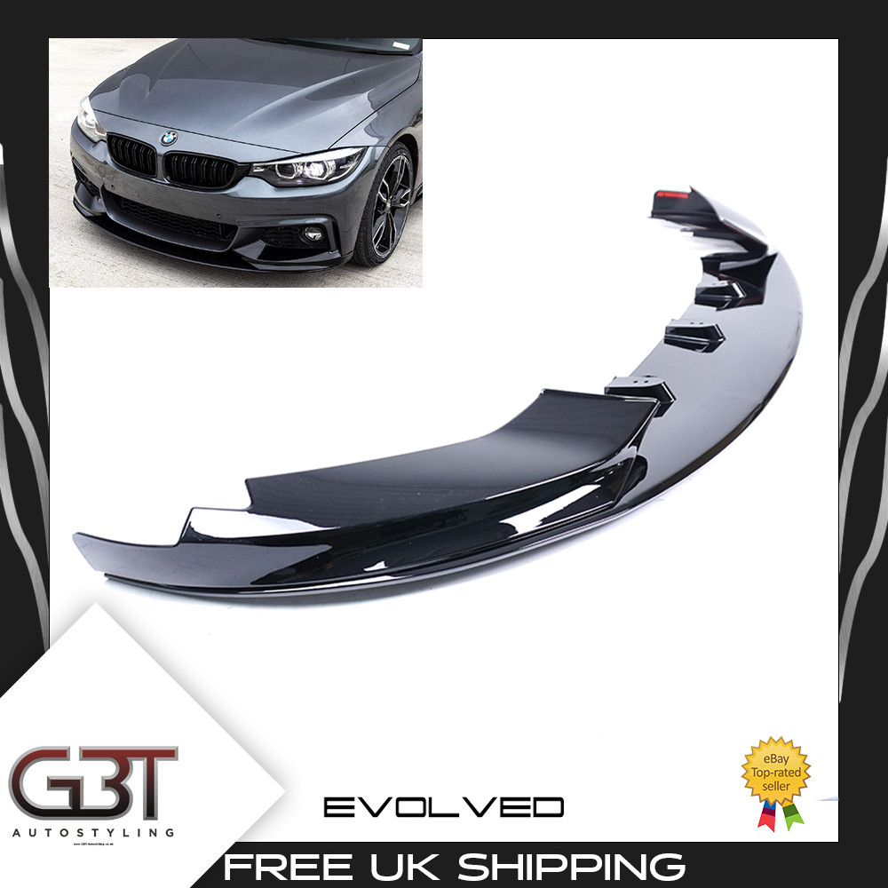 PARA BMW SERIE 4 F32 F33 F36 DIVISOR LABIO MSPORT BRILLO RENDIMIENTO