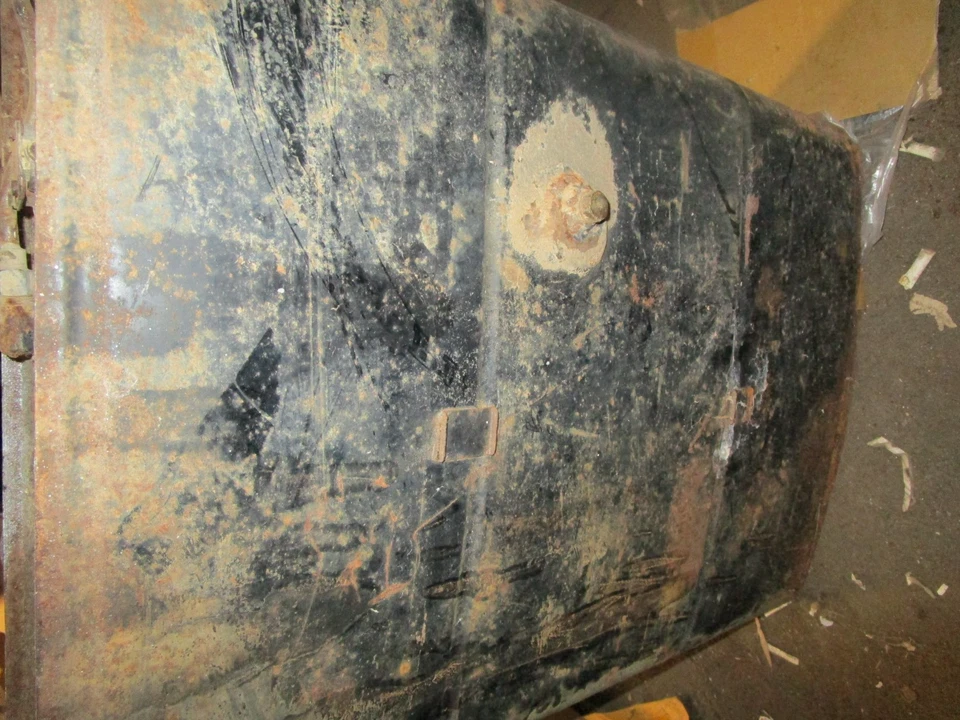 MG MGA Fuel Tank Original Rare - Image 3 of 4