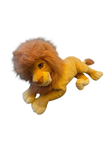 Disney The Lion King ADULT SIMBA Plush Mattel Vintage Large Jumbo 1990s Clean! - Picture 5 of 17