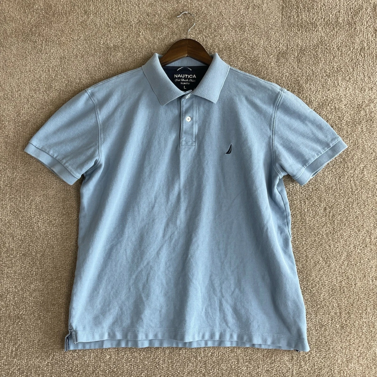 Nautica polo slim fit cheap
