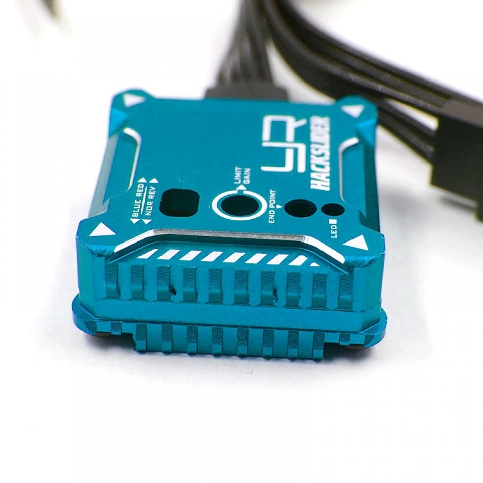 Hackslider Drift Performance Tuned Gyro for 1:10 RC drift car BLUE - Image 2 of 3