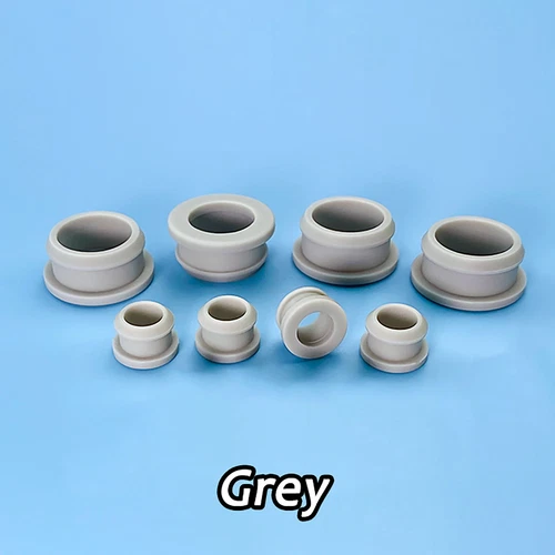 4.5mm-30mm Double Side Silicone Rubber Grommet Plug Bung Cable Wire Protect Bush - Picture 13 of 14