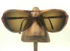 Vintage Sterling Optical EM Prince Tortoise Pilot Sunglasses FRAMES ONLY