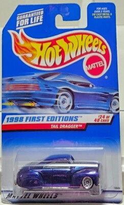 Hot Wheels 1998/659 - First Editions 24/40 - Tail Dragger