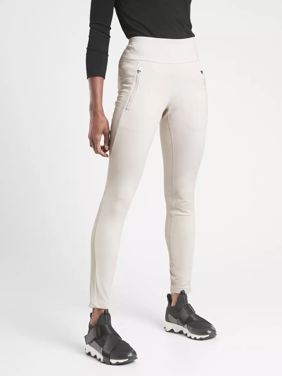 Athleta fleece deals tights